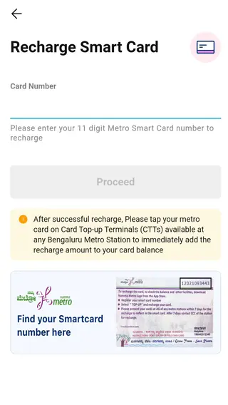 Smart card top outlet up